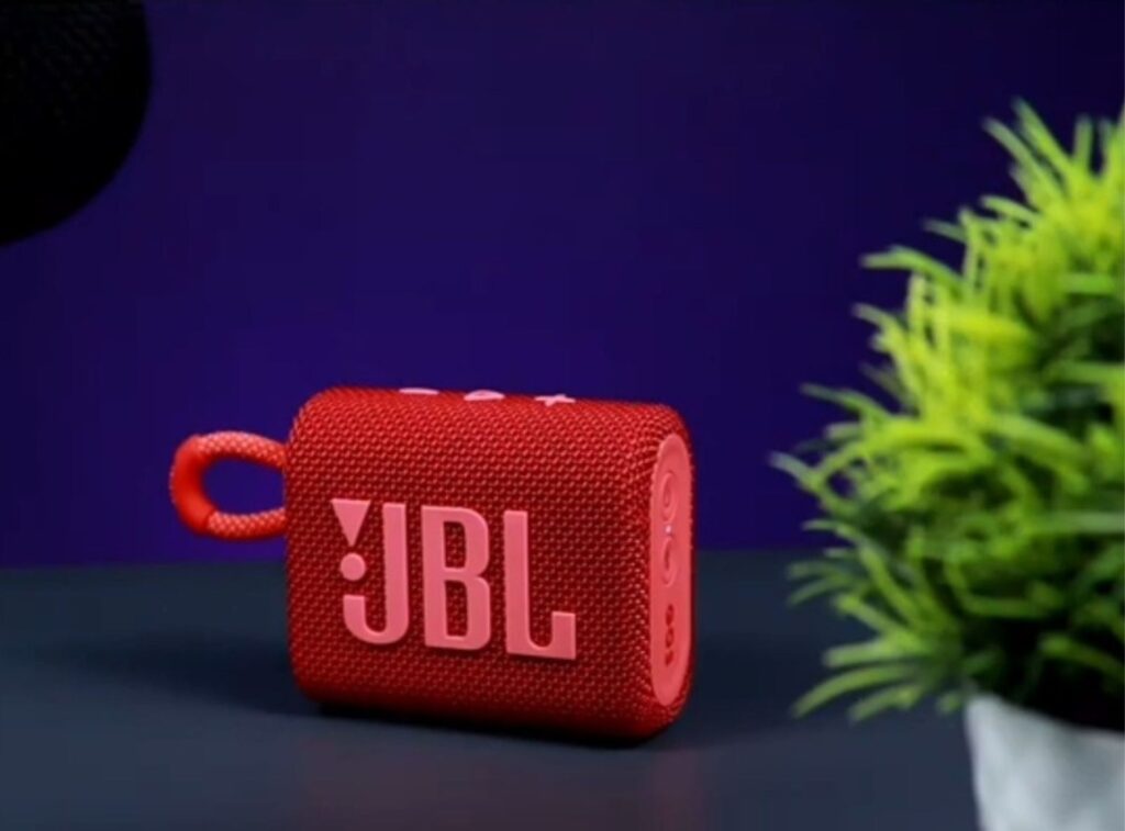 JBL GO 3 Bluetooth Speaker