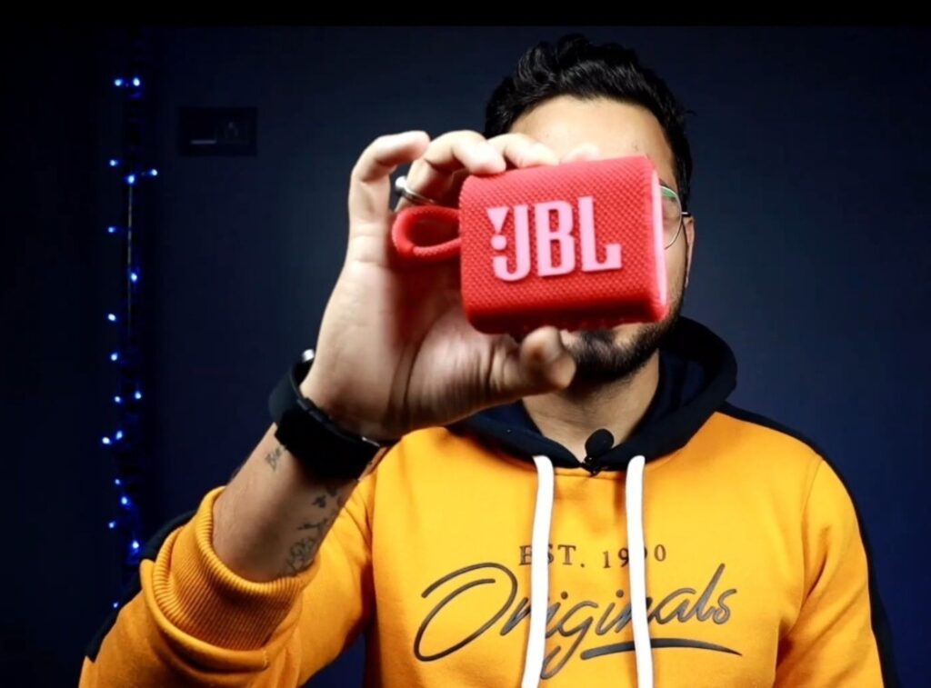 JBL GO 3 Bluetooth Speaker