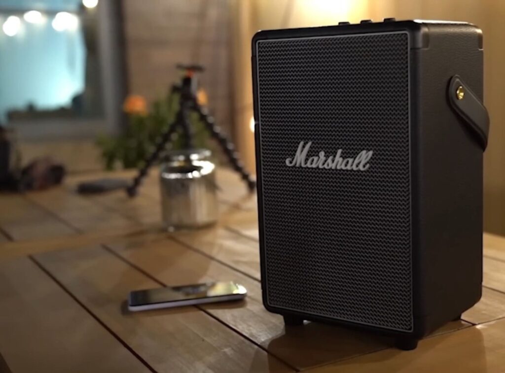 Marshall Speakers : Marshall Tufton 80W Bluetooth Speakers Review