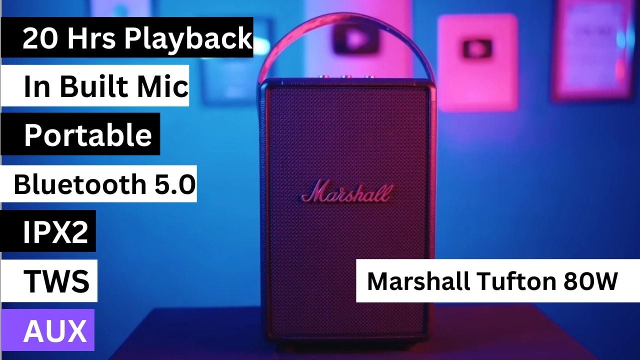 Marshall speakers