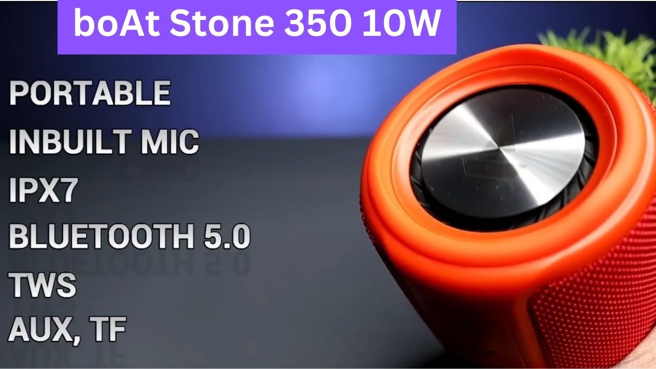 Boat Stone 350 bluetooth speaker