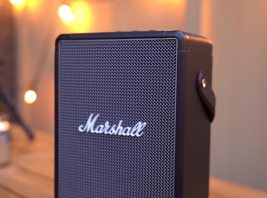 Marshall Speakers : Marshall Tufton 80W Bluetooth Speakers Review