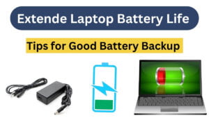 Laptop Battery Charging Tips bytech.in