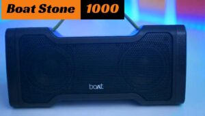 Boat Stone 1000 bluetooth speaker review