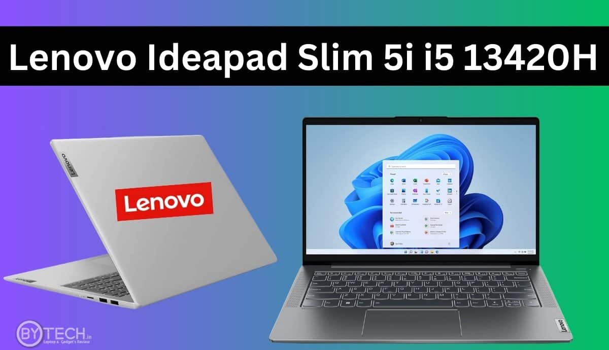 Lenovo Ideapad Slim 5i laptop review